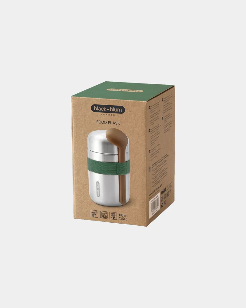 Contenedor térmico Black + Blum 400ml para personalizar