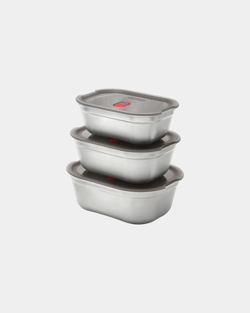 Set 3 cajas herméticas Black + Blum para personalizar