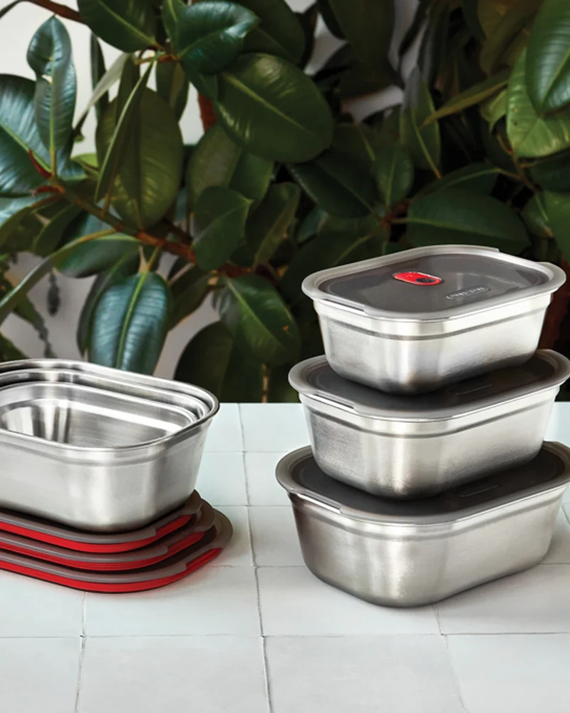 Set 3 cajas herméticas Black + Blum para personalizar
