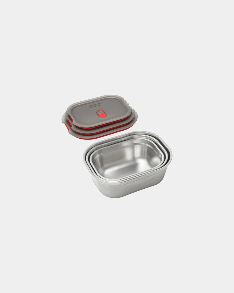Set 3 cajas herméticas Black + Blum para personalizar