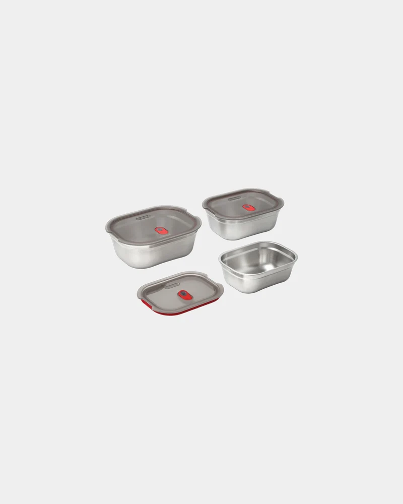 Set 3 cajas herméticas Black + Blum para personalizar