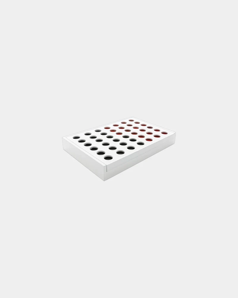 Juego de 4 en línea de madera FSC para personalizar