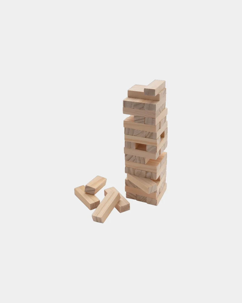 Juego de bloques de madera FSC 48 piezas para personalizar