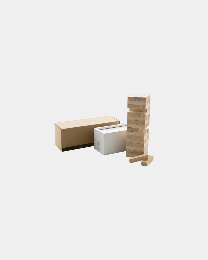 Juego de bloques de madera FSC 48 piezas para personalizar