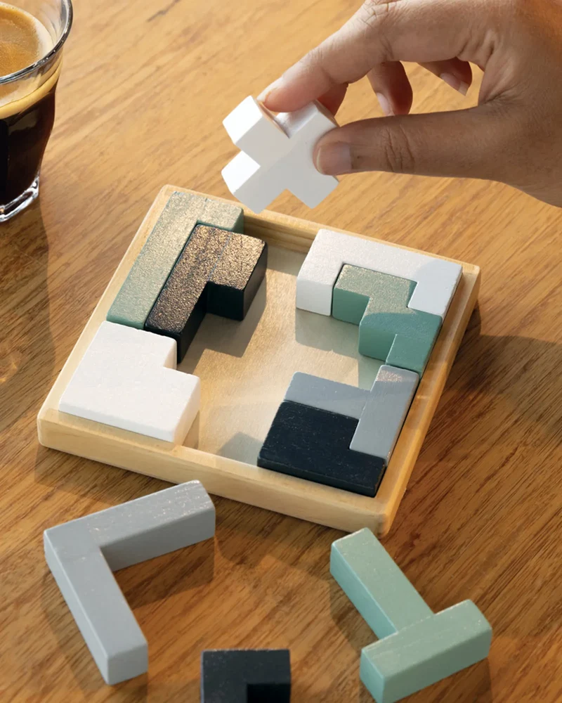 Puzzle de madera FSC para personalizar