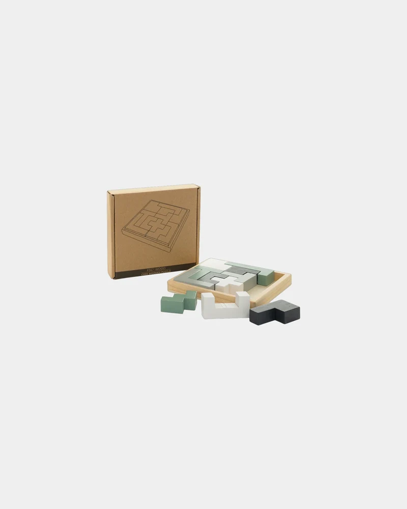 Puzzle de madera FSC para personalizar