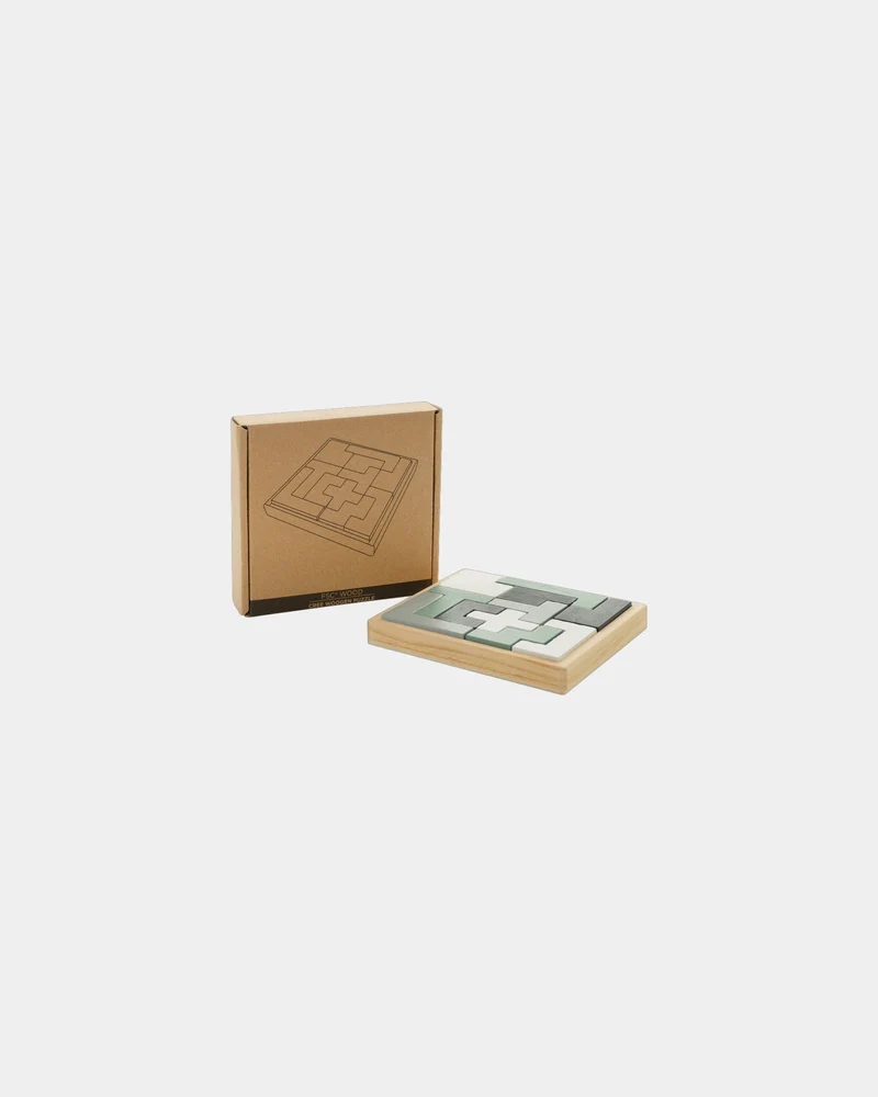 Puzzle de madera FSC para personalizar
