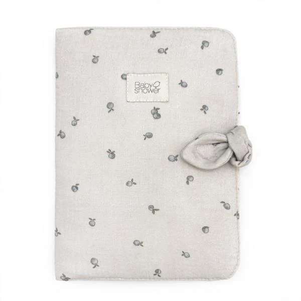 Portadocumentos Knot Apricot Babyshower
