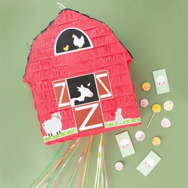 Piñata Granja - My Little Day
