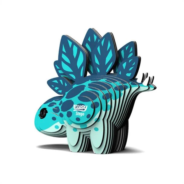 Puzzle 3D Stegosaurio Eugy Dodoland