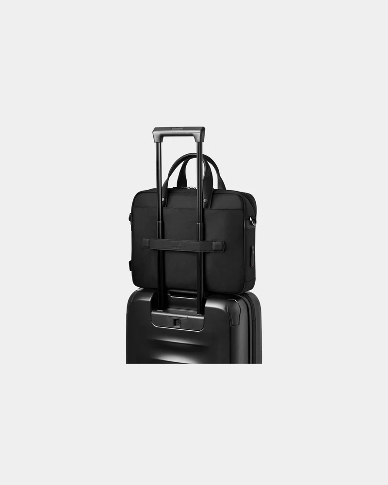 Maletín Victorinox Urban2 nylon/cuero para personalizar