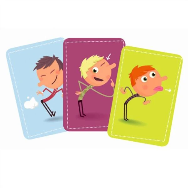 Cartas Tip Top Clap Djeco