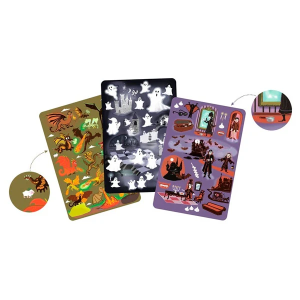 Cartas Myster Spook Djeco