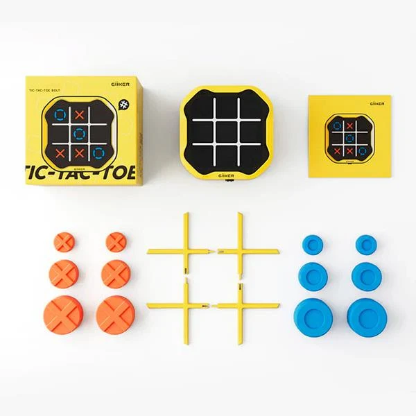 Giiker Tic-Tac-Toe Bolt Juego 3 en Raya