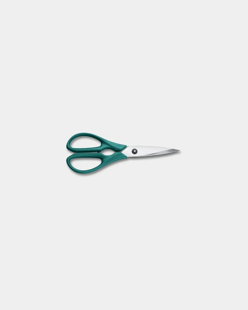 Tijeras multiusos Victorinox verde kale para personalizar