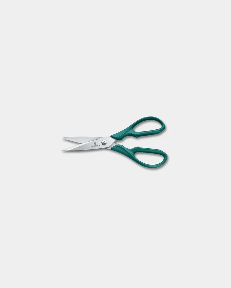 Tijeras multiusos Victorinox verde kale para personalizar