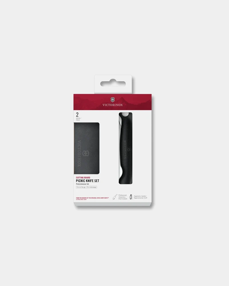 Set tabla y cuchillo Victorinox 11 cm para personalizar