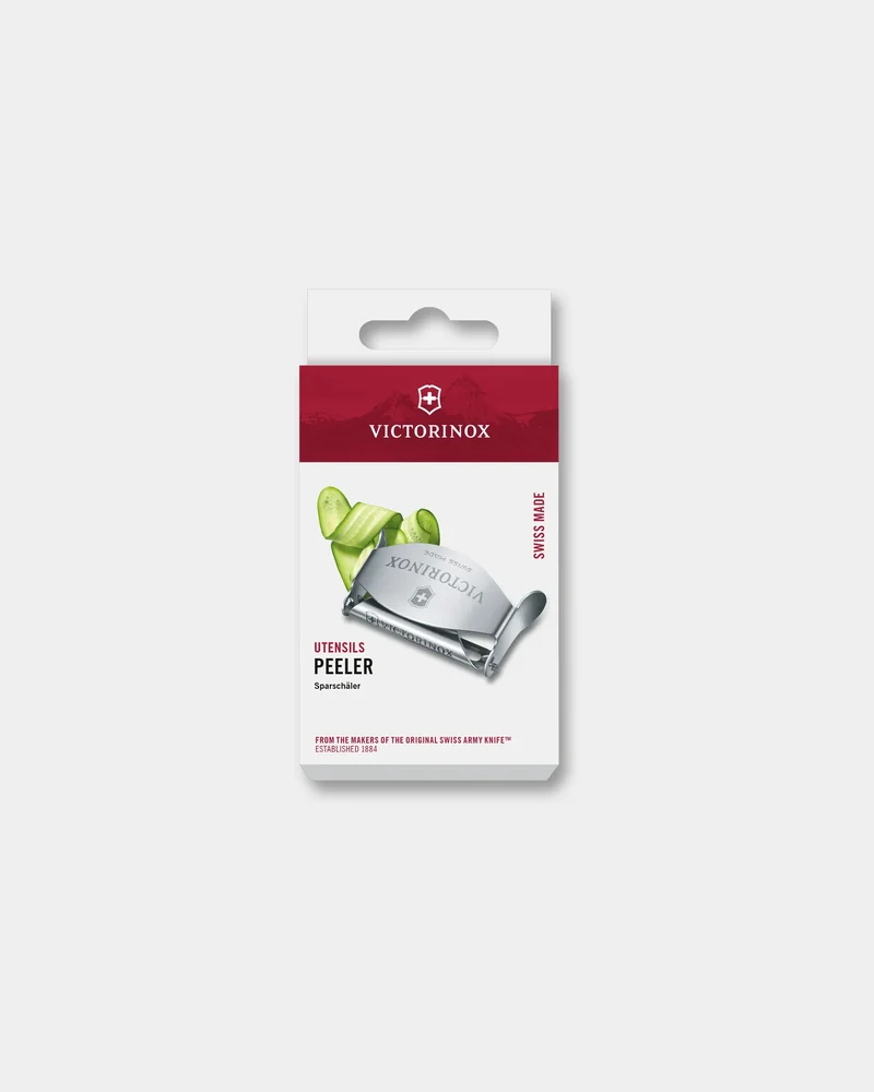 Pelador de acero inoxidable Victorinox para personalizar