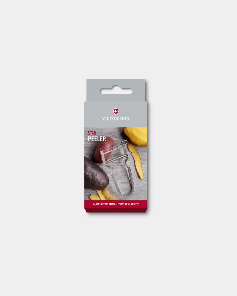 Pelador acero Victorinox Star para personalizar