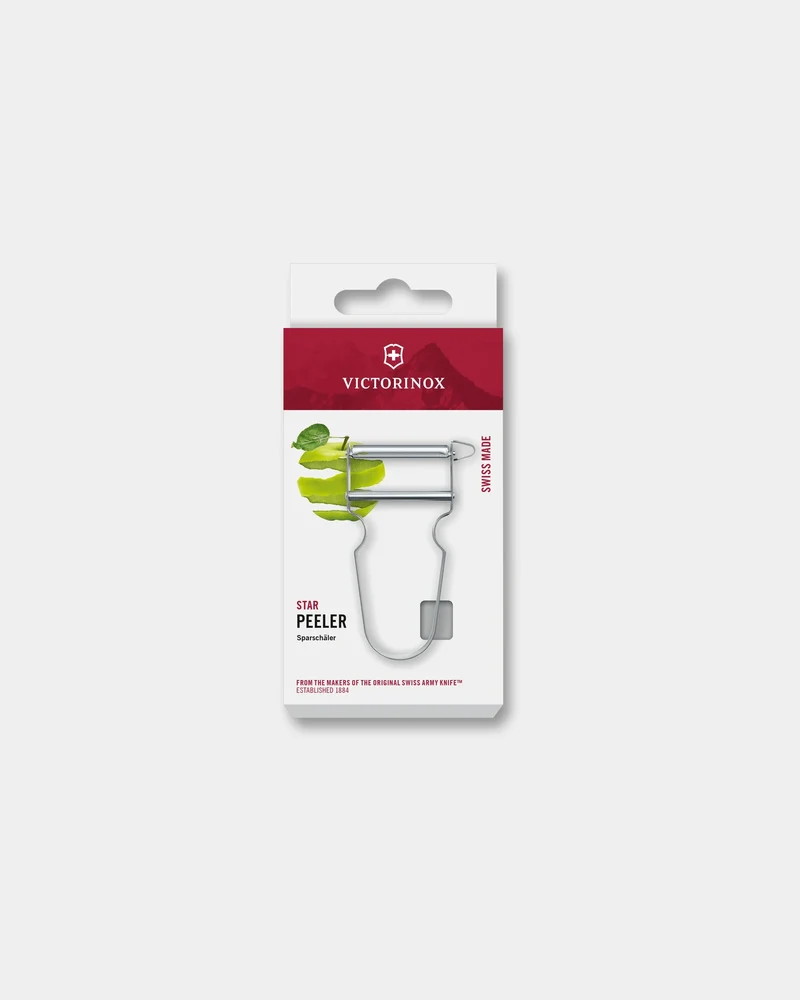 Pelador acero Victorinox Star para personalizar