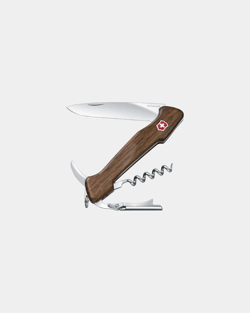 Navaja Victorinox Wine Master de nogal para personalizar