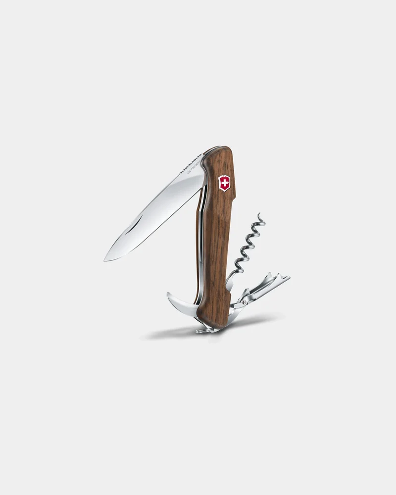 Navaja Victorinox Wine Master de nogal para personalizar