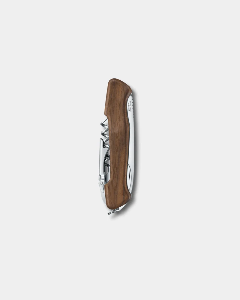 Navaja Victorinox Wine Master de nogal para personalizar