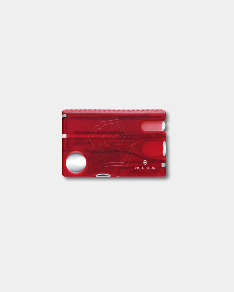 Tarjeta Victorinox Nailcare para personalizar