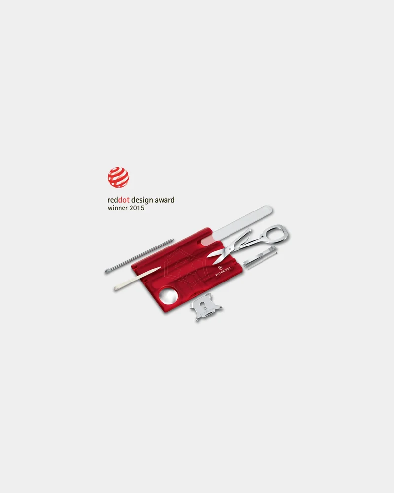 Tarjeta Victorinox Nailcare para personalizar