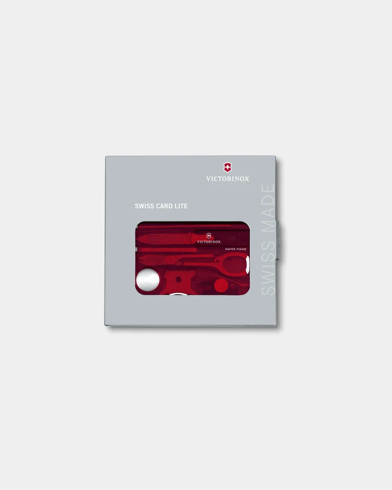 Tarjetero Victorinox Swiss Card Lite para personalizar