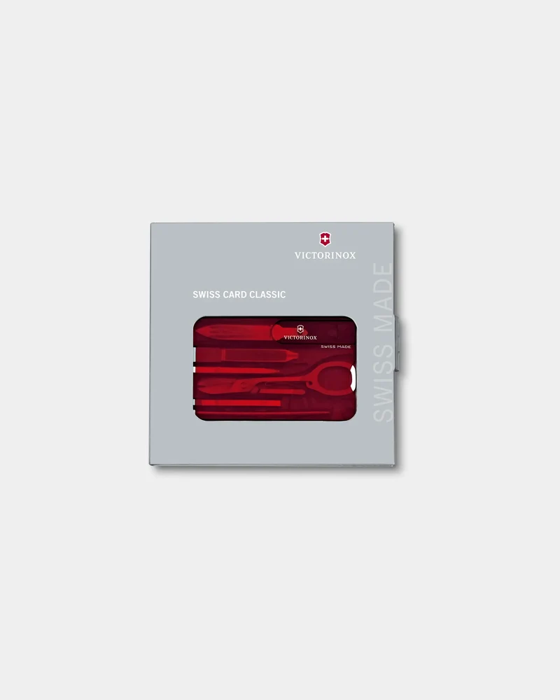 Swiss Card Classic Victorinox para personalizar