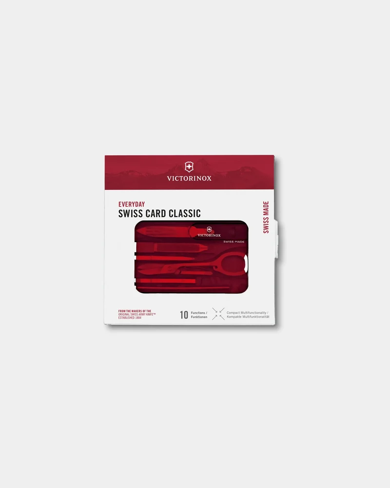 Swiss Card Classic Victorinox para personalizar