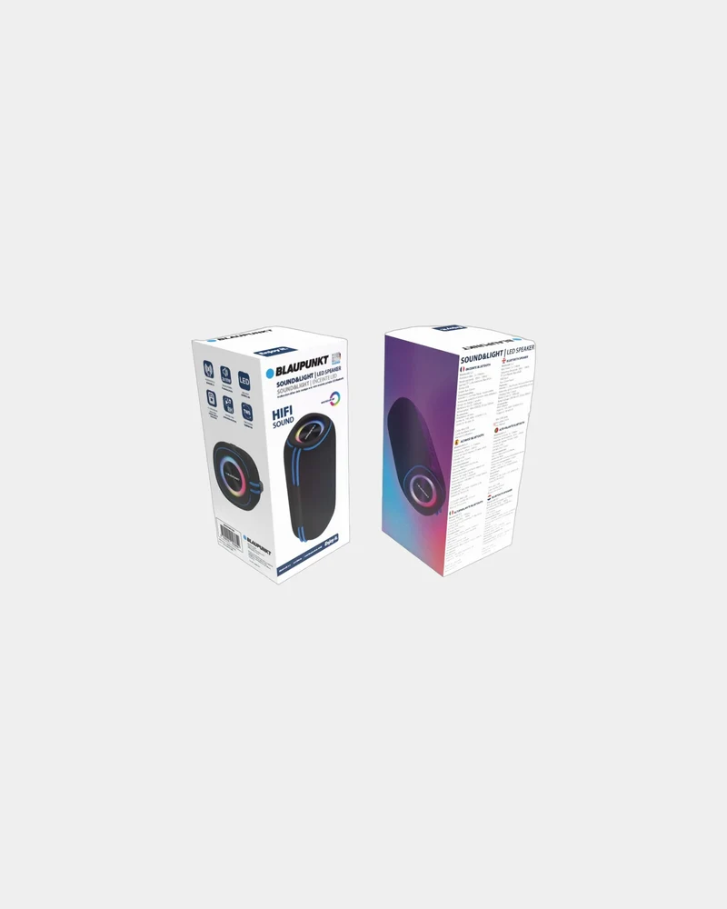 Altavoz LED Bluetooth Blaupunkt 30W para personalizar