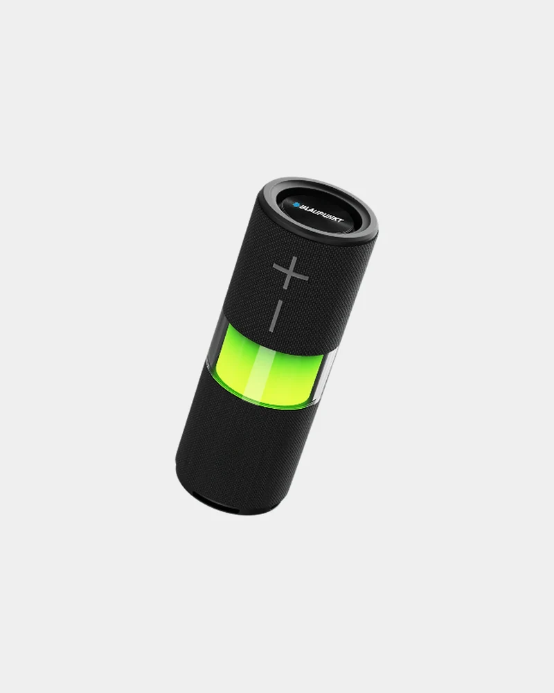 Altavoz LED Blaupunkt impermeable para personalizar