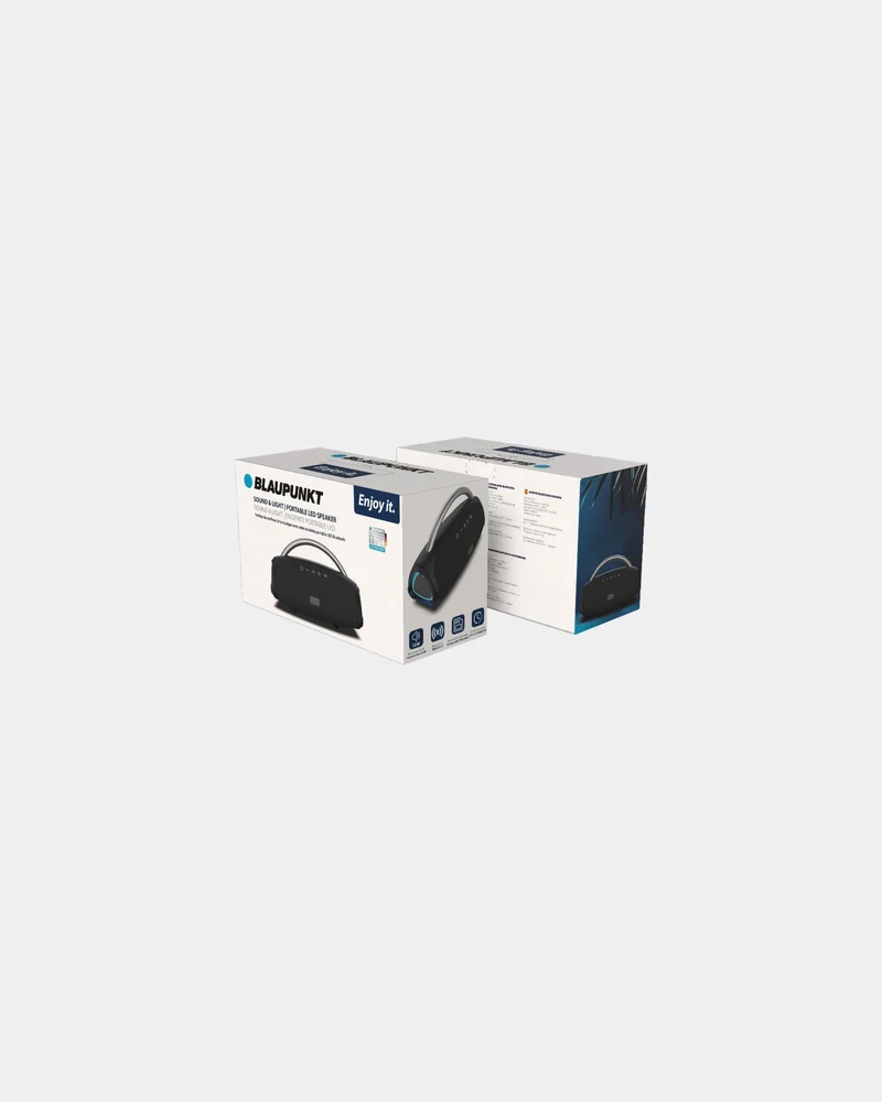 Altavoz resistente Blaupunkt Boombox para personalizar