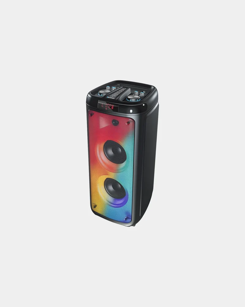 Altavoz DJ 300W Blaupunkt Black Action para personalizar