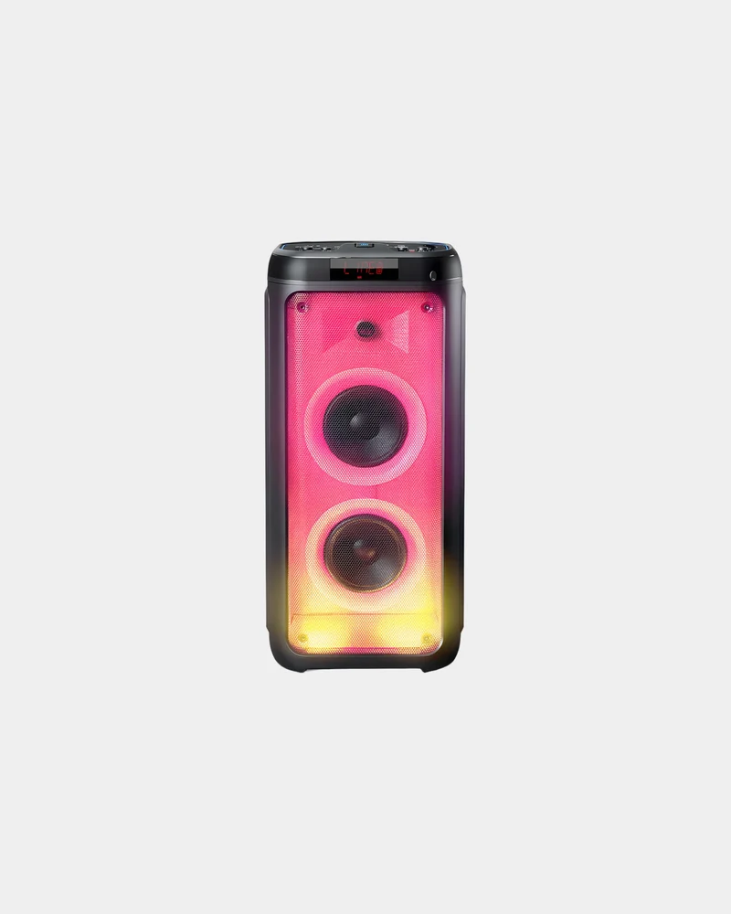 Altavoz DJ 300W Blaupunkt Black Action para personalizar