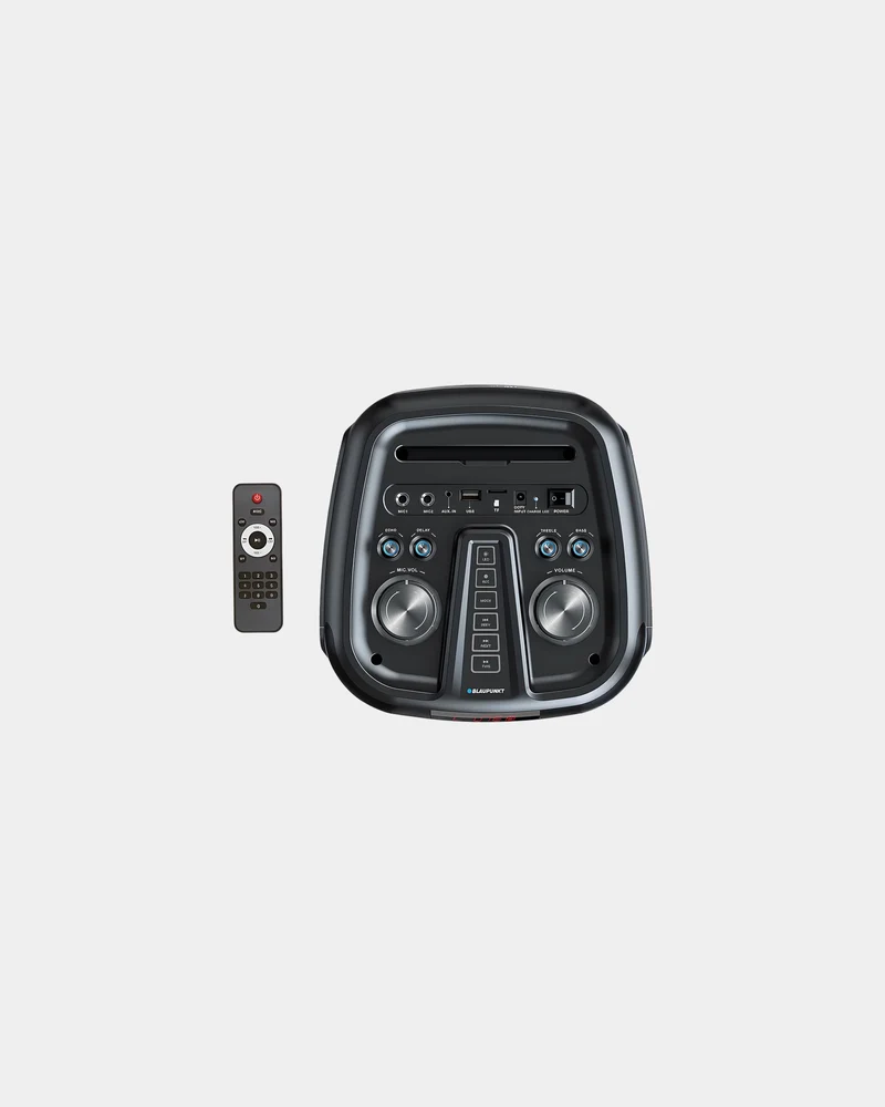 Altavoz DJ 300W Blaupunkt Black Action para personalizar