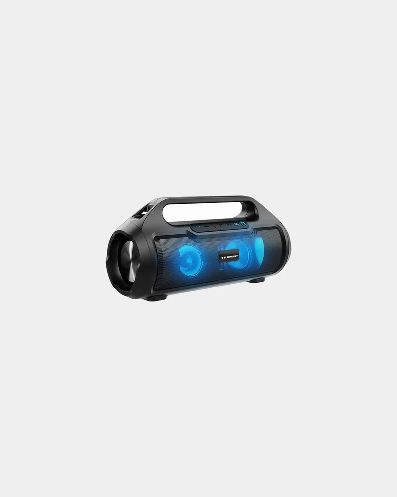 Altavoz LED con asa Blaupunkt 17W para personalizar