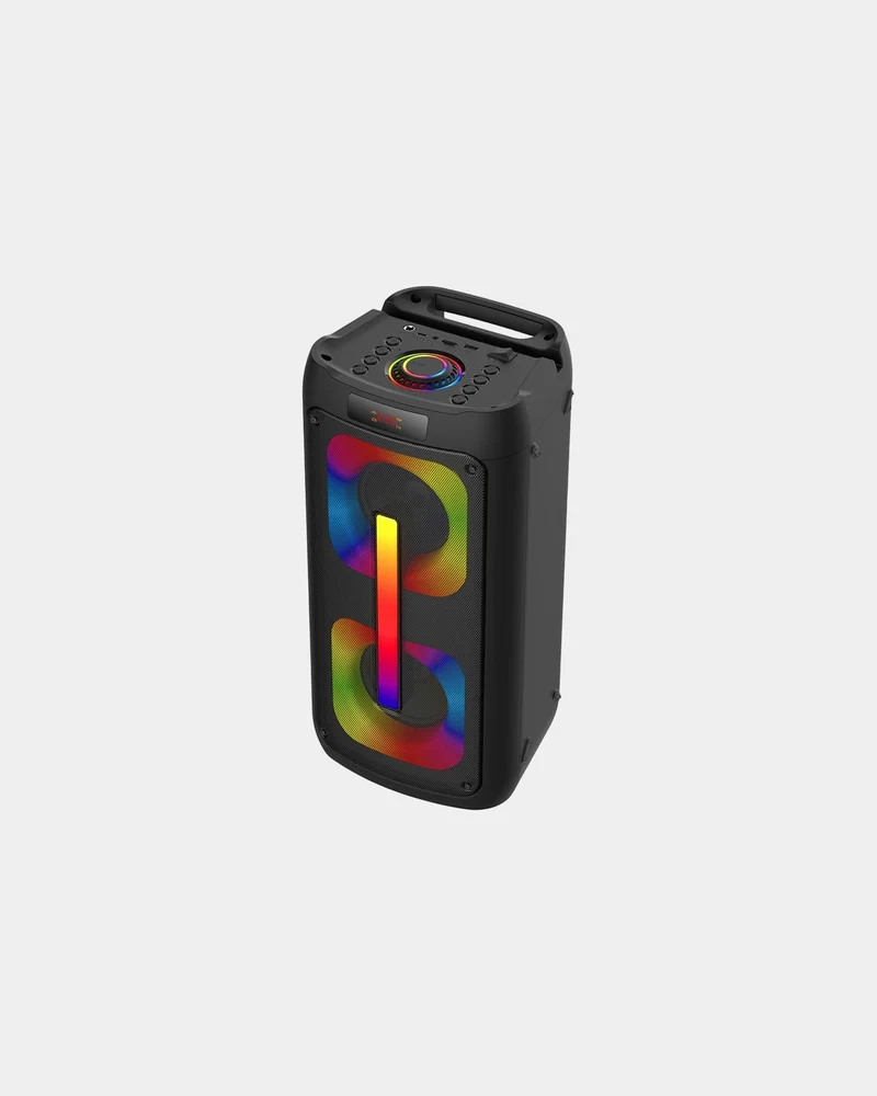 Altavoz Bluetooth Blaupunkt 50W con luces para personalizar
