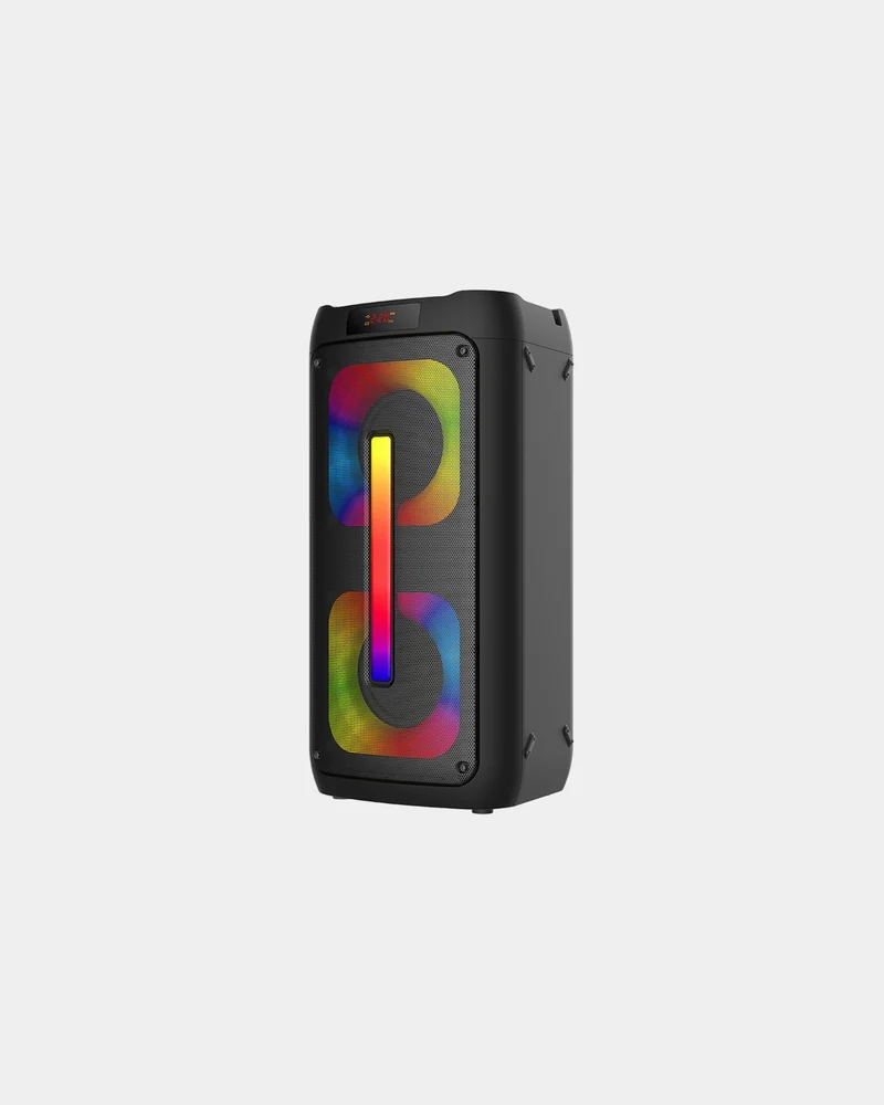 Altavoz Bluetooth Blaupunkt 50W con luces para personalizar