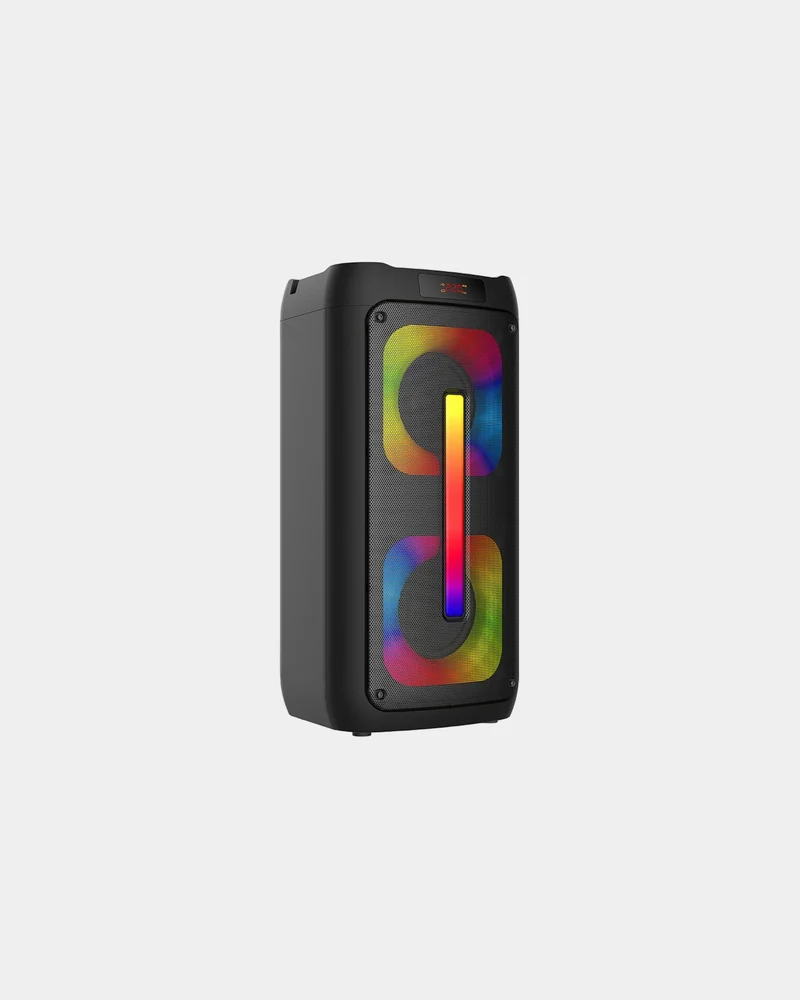 Altavoz Bluetooth Blaupunkt 50W con luces para personalizar