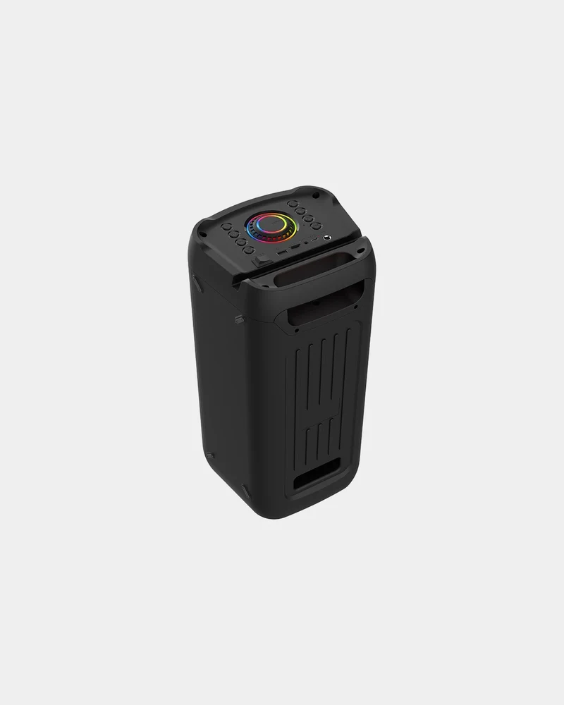 Altavoz Bluetooth Blaupunkt 50W con luces para personalizar