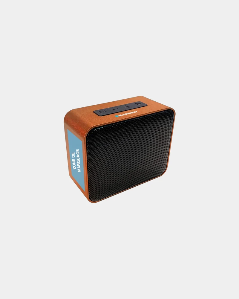 Altavoz aluminio Blaupunkt 5W Bluetooth para personalizar