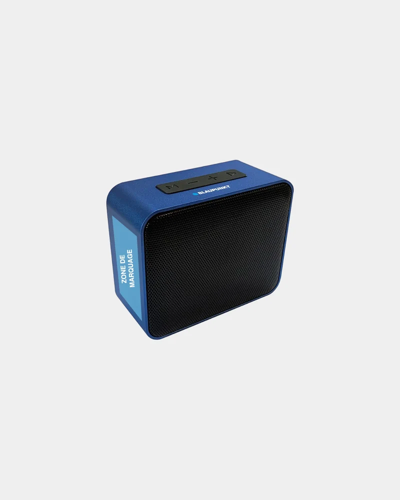 Altavoz aluminio Blaupunkt 5W Bluetooth para personalizar
