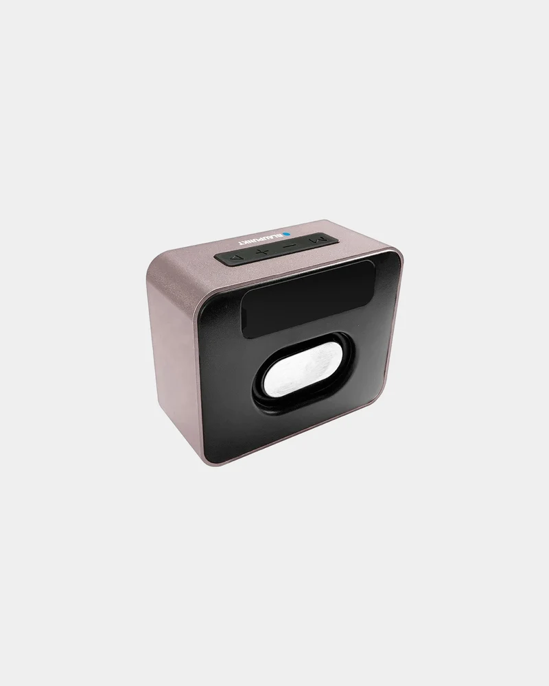 Altavoz aluminio Blaupunkt 5W Bluetooth para personalizar