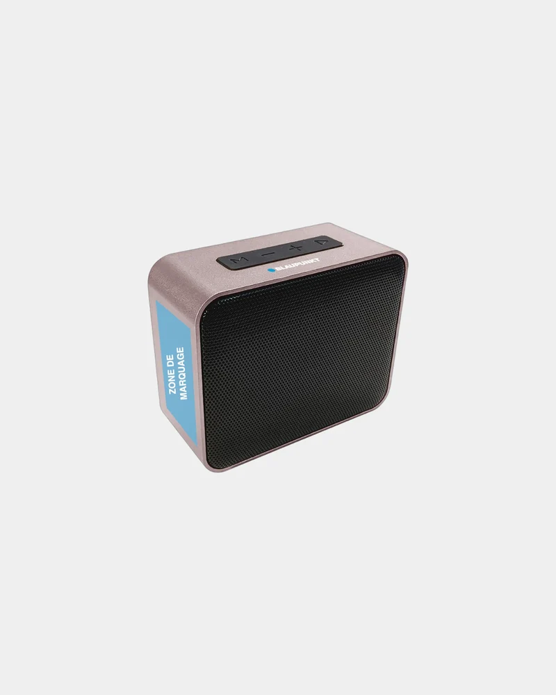 Altavoz aluminio Blaupunkt 5W Bluetooth para personalizar