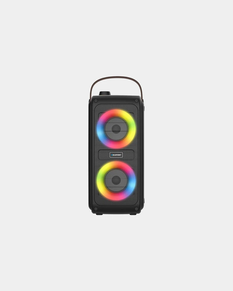 Altavoz Blaupunkt DJ 50W con micrófono para personalizar