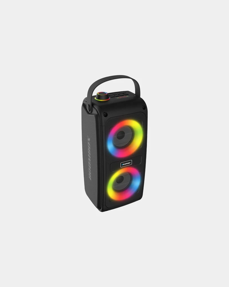Altavoz Blaupunkt DJ 50W con micrófono para personalizar
