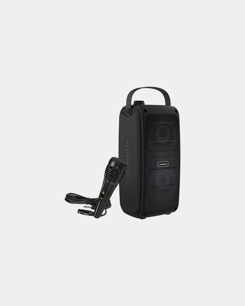 Altavoz Blaupunkt DJ 50W con micrófono para personalizar